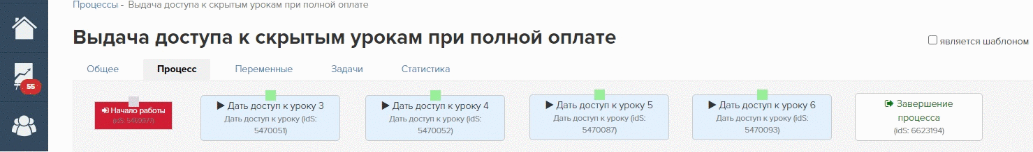 Соединение блоков процесса между собой Соединение блоков процесса между собой