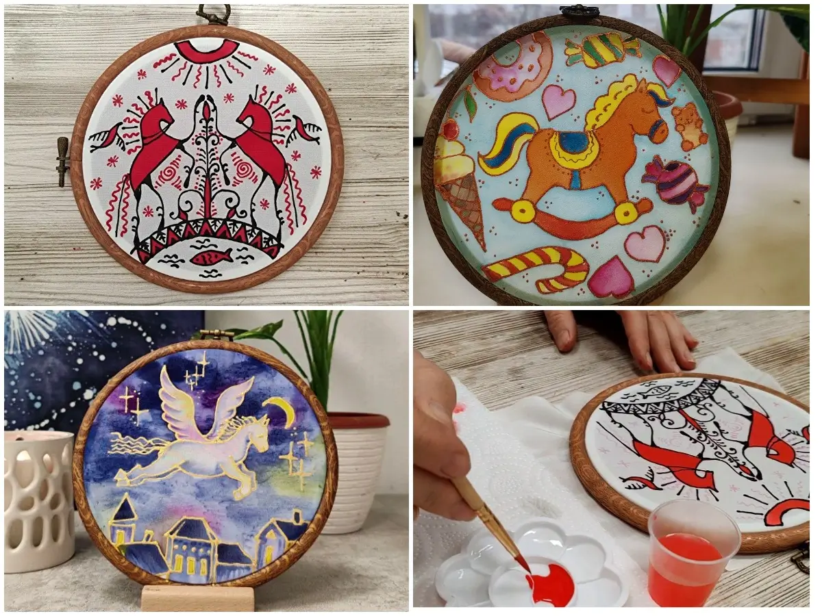 Арт-вечер батика