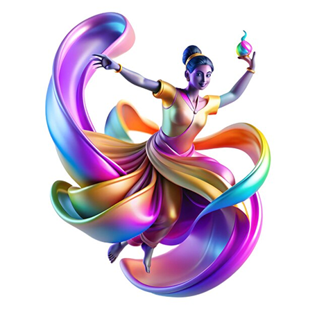 Professional bellydancer